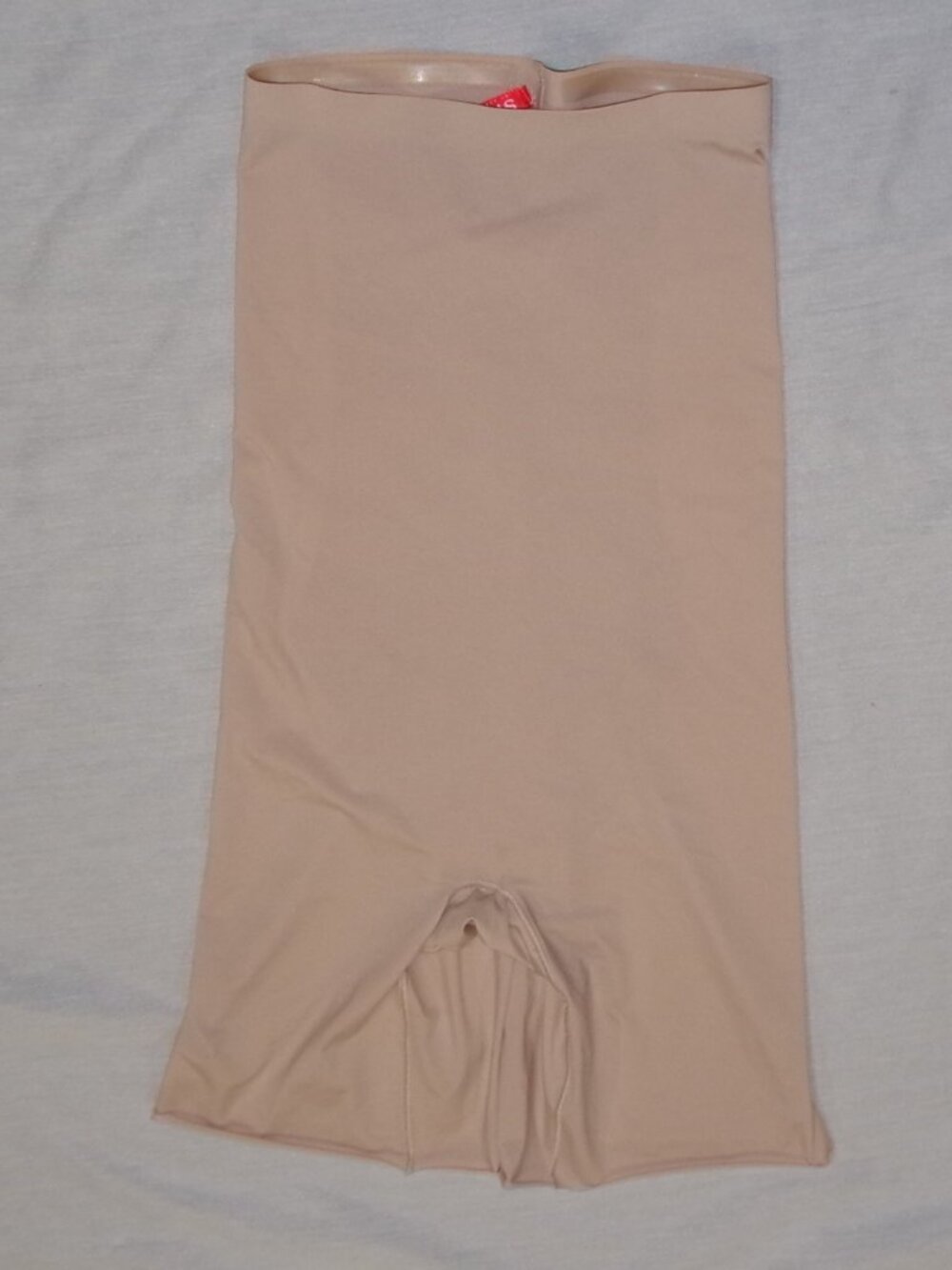 Spanx Thinstincts XS High Waisted Mid Thigh Short Shapewear Nude 10006R Slimming